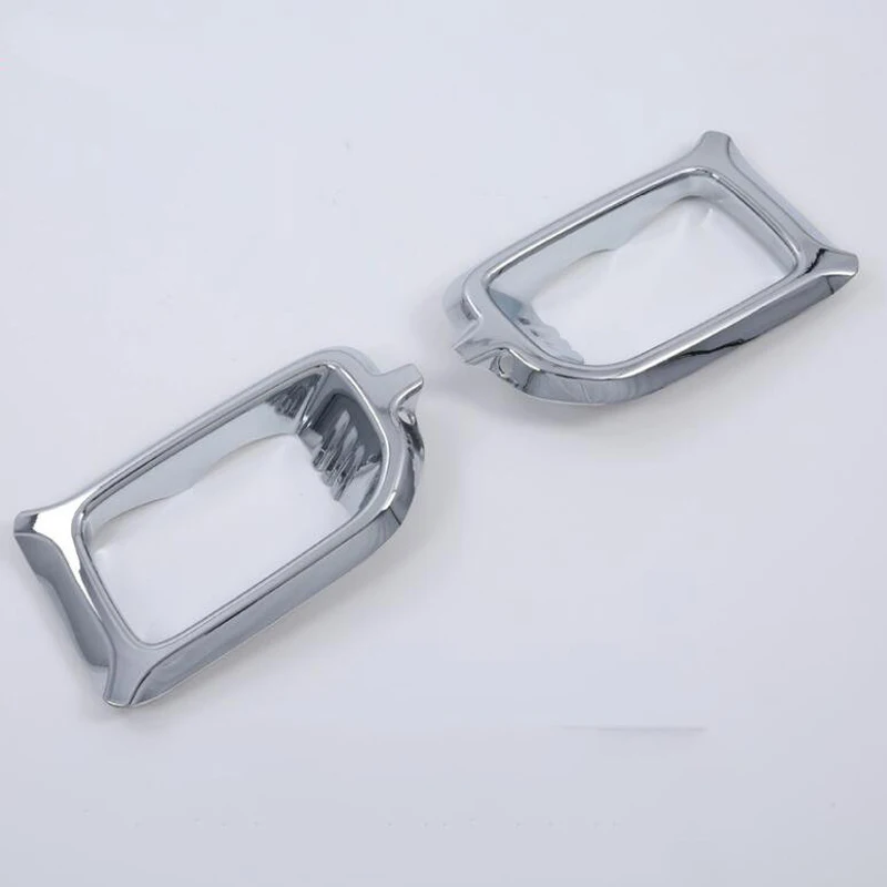 Для KIA Sportage R 2018 2 шт. хромированный АБС-пластик передний и задний фонарь