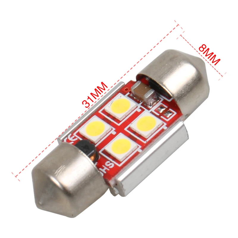 2 шт. высококачественный автомобильный светодиодный светильник s Bulb 3030 4 6 SMD 12 В 24 в авто многоцветный светодиодный светильник лампа для автомобиля Стайлинг стояночный светильник