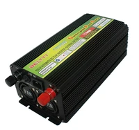 free shipping belttt 1500w 12v 220v inverter with charger outdoor energy power supply