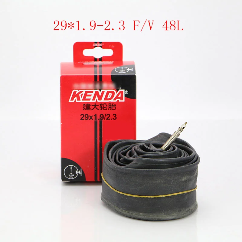 FZ48L KENDA велосипедная шина внутренняя труба 29er 29*1,9-2,3 AV/FV MTB горный велосипед внутренние трубы 29 колеса шины Сверхлегкий Schrader Presta - Цвет: FZ48L