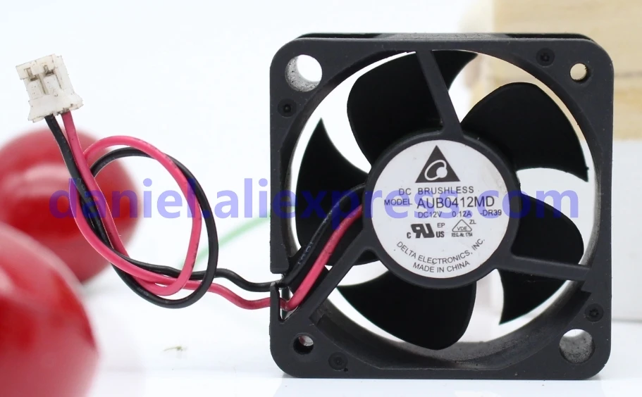 

Delta AUB0412MD 4cm 4020 12V 0.12a computer CPU silent cooling fan