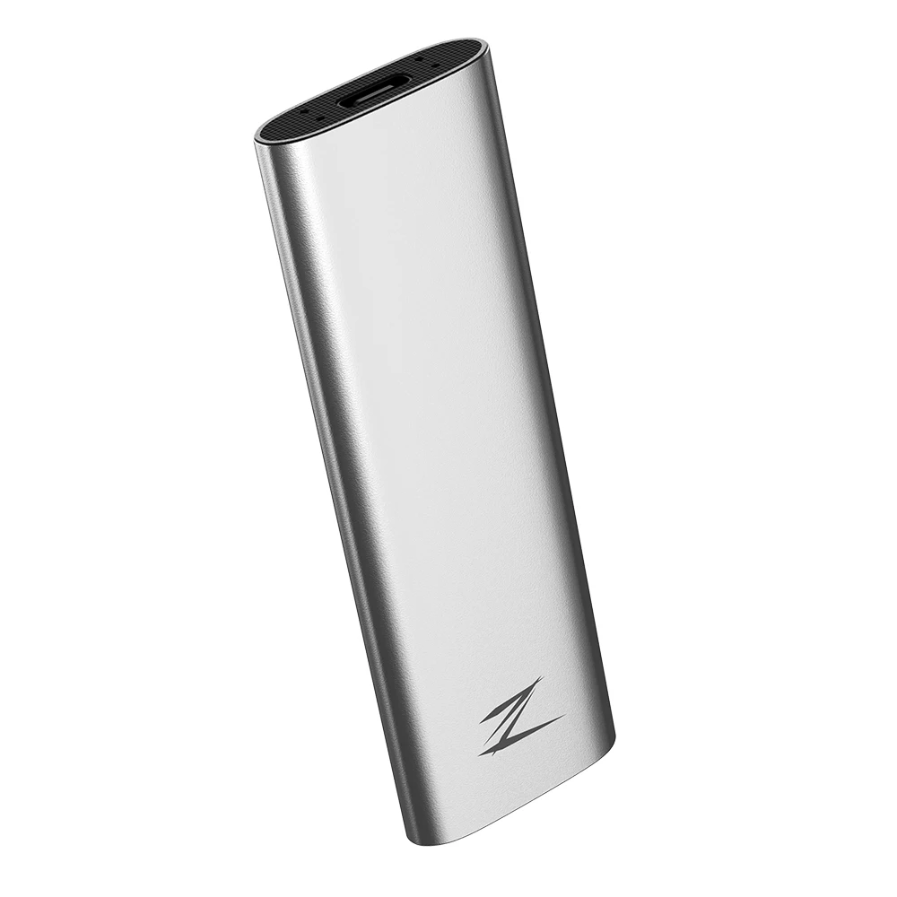 Netac 128 ГБ тип-c USB 3,1 мобильный твердотельный диск Z тонкий портативный SSD 30g алюминиевый сплав ударопрочный диск Gen1 высокая скорость