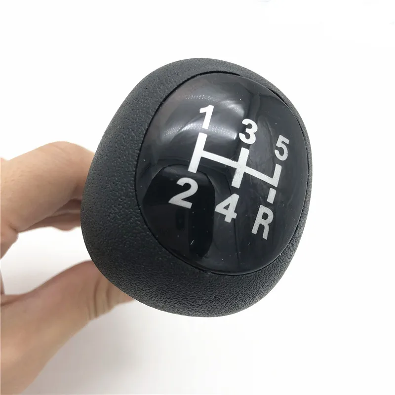 5 Speed 5/6 Скорость приспособления для стилизации автомобиля рычаг переключения передач Stick ручка-паяльник для Ford Focus MK1 1998-2005 Пластик принадлежности для рукоделия - Название цвета: 5 Speed