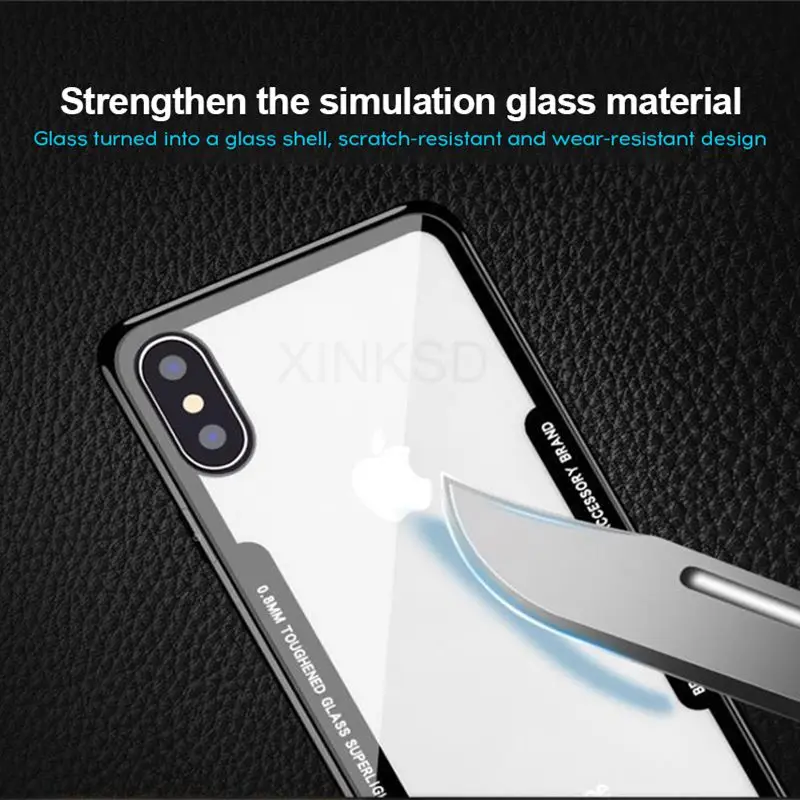 Transparent acrylic Case On Honor 10 6A 6X V10 For huawei P20 Pro Plus Mate 20 Lite Smart Mobile Phone cases |