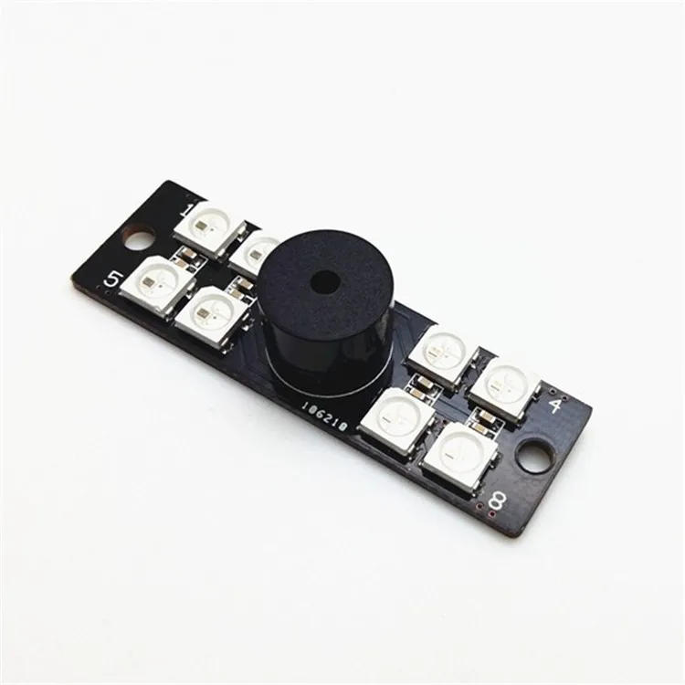 Lantian 5050 RGB полноцветный высокая яркость WS2812B LED 5V активный сигнал будильника Beeper