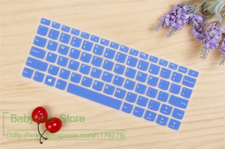 blue 13,3 дюйм чехол для клавиатуры кожи протектор для lenovo Xiaoxin Air 13 Pro IdeaPad 710 s Ideapad 710 s plus Ideapad 510 s 510S-13ISK - Цвет: blue