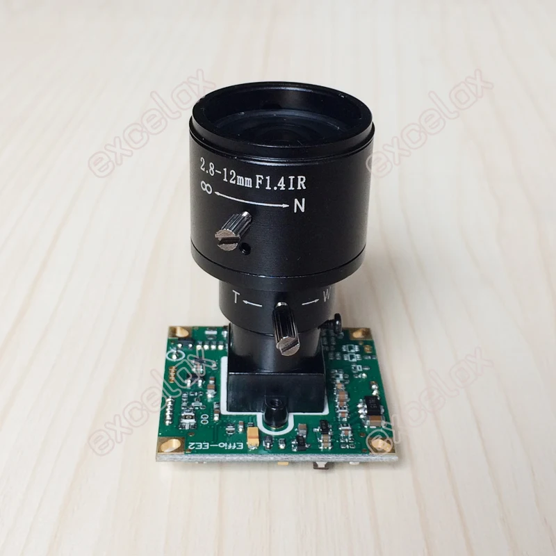 Аналоговый 700TVL Sony 811 810 CCD Effio E DSP 2 8 12 мм ручной варифокальный объектив фотоаппарат
