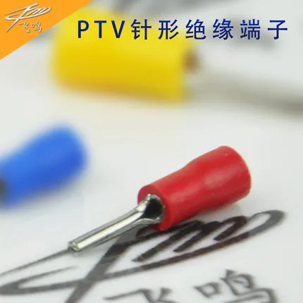 500pcs12 10AWG изолированные контактные клеммы электрический разъем обжимной