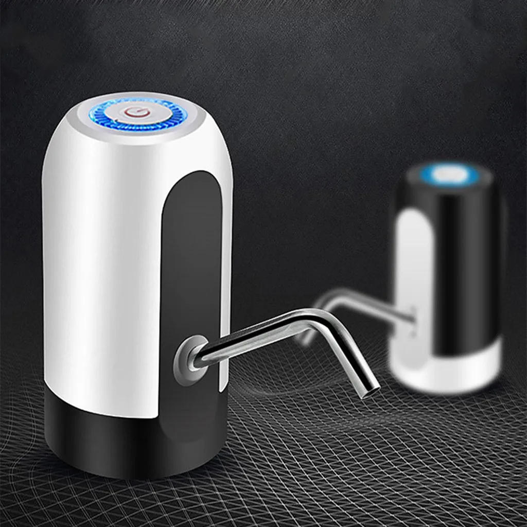 Новые поступления usb Зарядка Электрический насос ведро очиститель воды автоматический диспенсер воды давление воды Электрический водяной насос