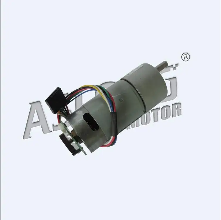 ASLONG JGB37-555 B кодировщик DC скорость двигателя
