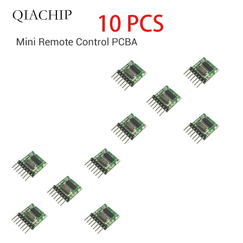 433 МГц Супергетеродинный радиочастотный беспроводной модуль передатчика QIACHIP 20