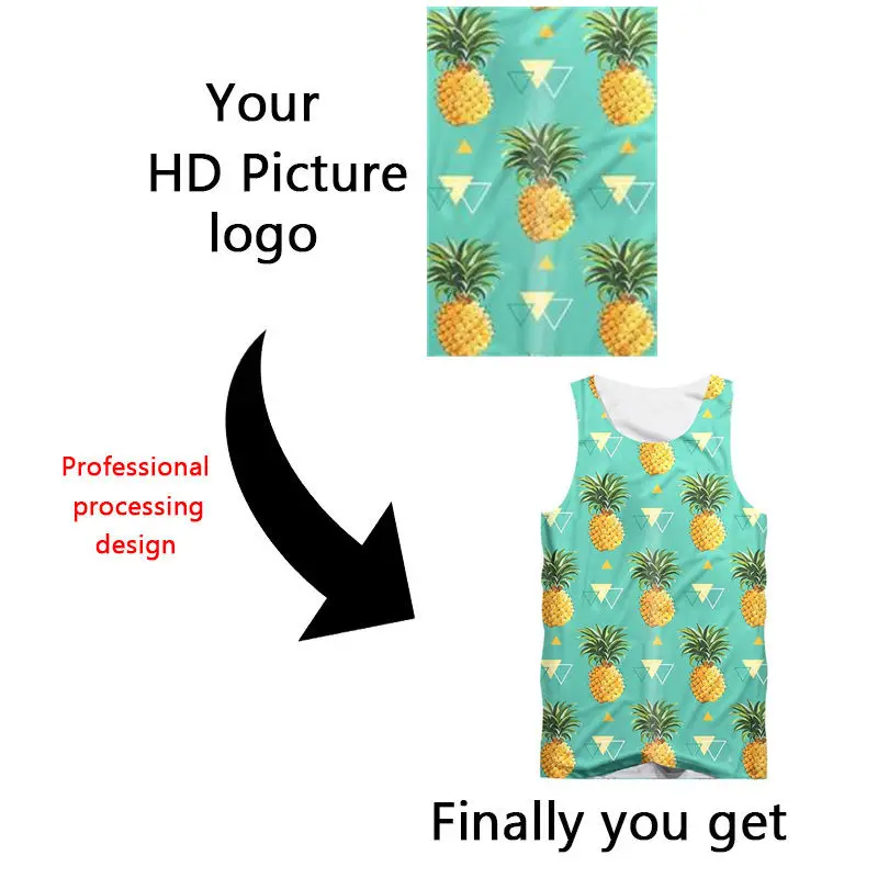 Индивидуальные майка Для мужчин женщин DIY вашим фирменным логотипом/собственный