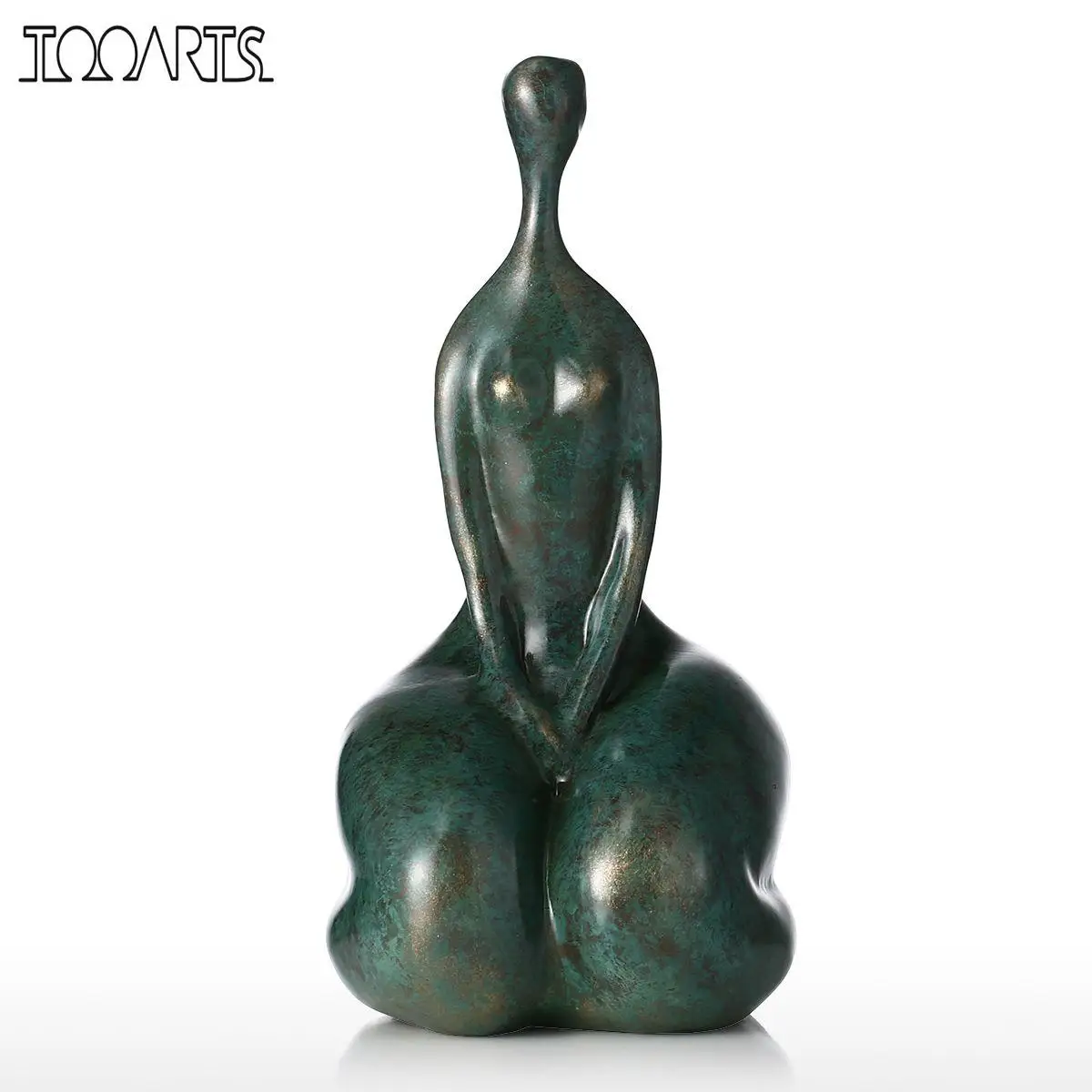 Стеклопластиковая скульптура Tooarts украшение для дома и офиса оригинальный