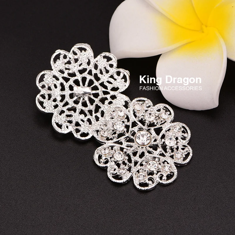 Украшение из горного хрусталя King Dragon используемое для украшения обуви или