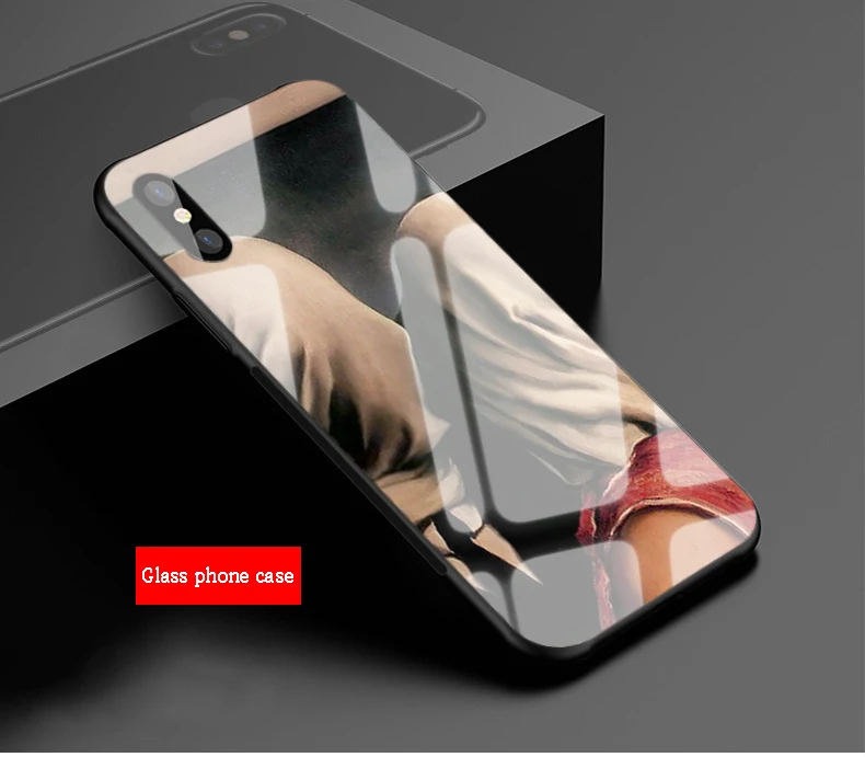 Rene Magritte Paul Klee Роскошные закаленное стекло чехол для телефона iPhone 5 5C 5S SE 6 6plus 7 7plus 8