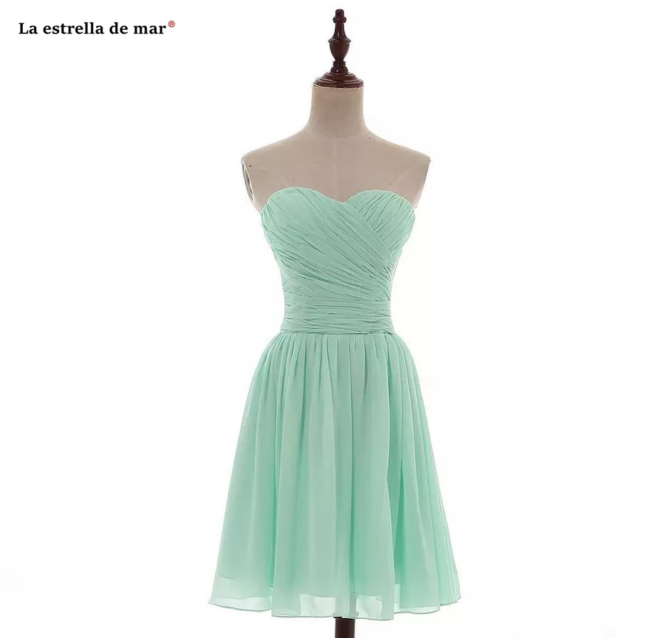Robe demoiselle d'honneur ходовой шифон 3 с прикольными выражениями ментолово-зеленый Королевское, голубое, розовое бледно-лиловый бордовый orange короткое платье подружки невесты на свадьбу