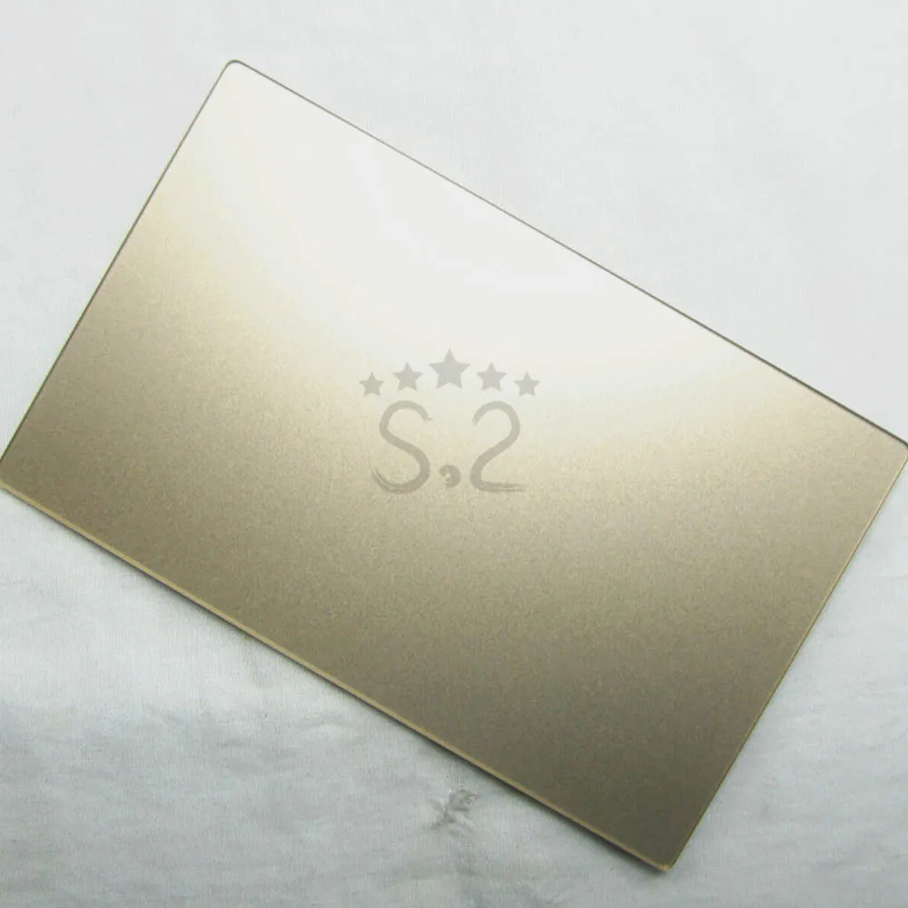 Серая/Серебристая/Золотистая/Розовая золотистая сенсорная панель для Macbook 12