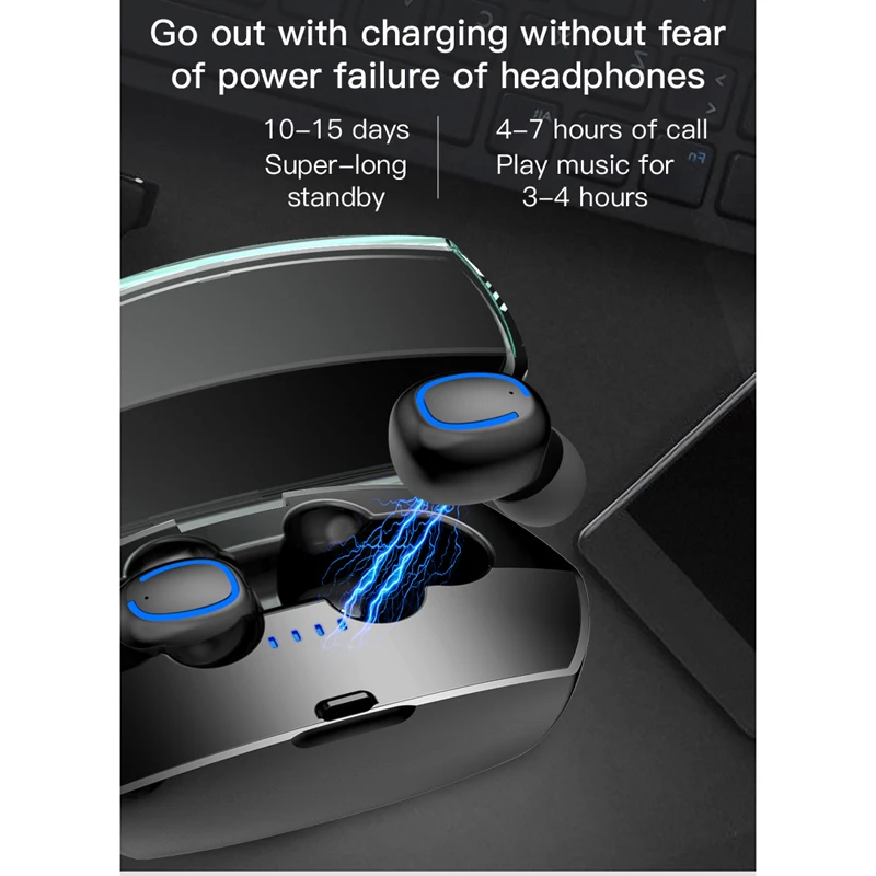 Xi11 TWS настоящие беспроводные наушники Bluetooth 5,0 брендовые наушники беспроводные наушники TWS наушники с зарядной коробкой для Android IOS