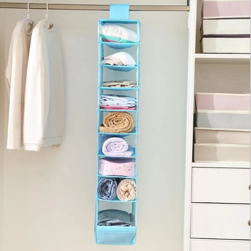 9 многослойных складных моющихся волшебных наклеек из Оксфорда подвесной