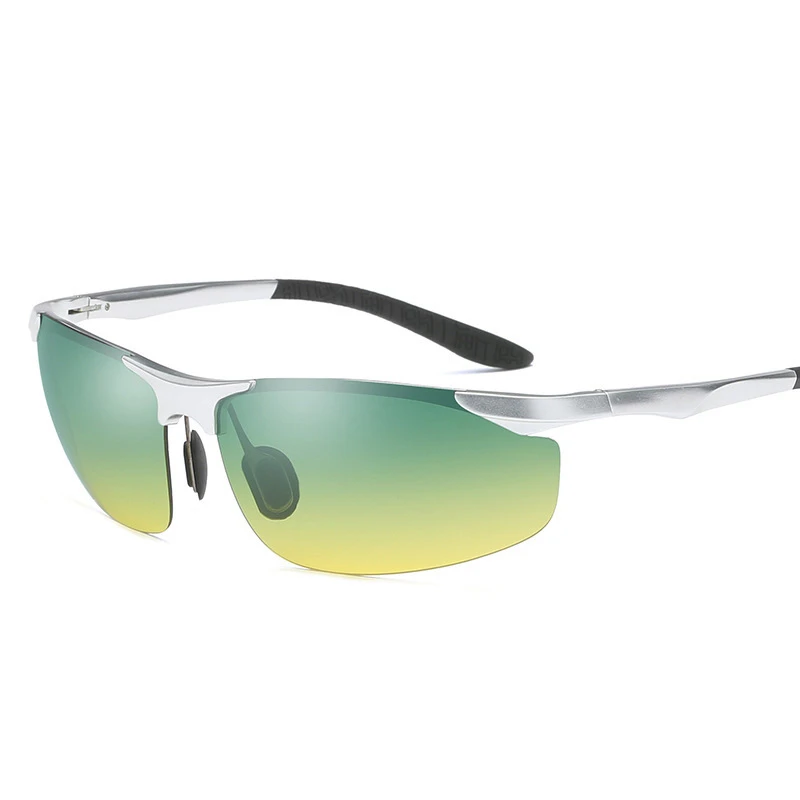 Новинка 2019 высококачественные мужские поляризованные солнцезащитные очки для