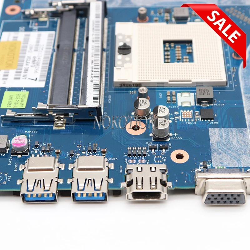 QCLA4 LA 8861P материнская плата для ноутбука Samsung NP350 NP350V5C 350V5X BA59 03397A 03553A 03538A 03393 HM76