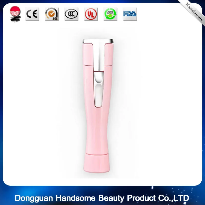 Сменная мини бритва для женщин с одним лезвием подмышек портативный триммер тела