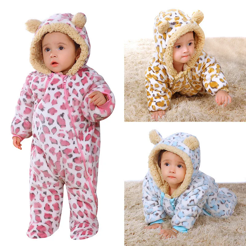 Теплые детские комбинезоны одежда для мальчиков плотные новорожденных зимнее