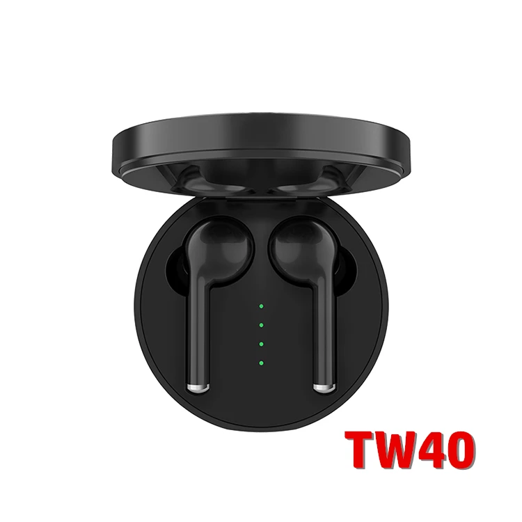 TWS TW40 беспроводные наушники Bluetooth 5 0 супер бас гарнитура умные шумоподавляющие