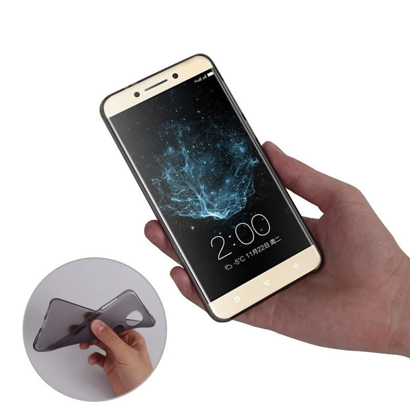Soft Case For LeEco Le Pro 3 AI X650 Cover Silicone Phone Dual Camera Edition X651 TPU Back | Мобильные телефоны и