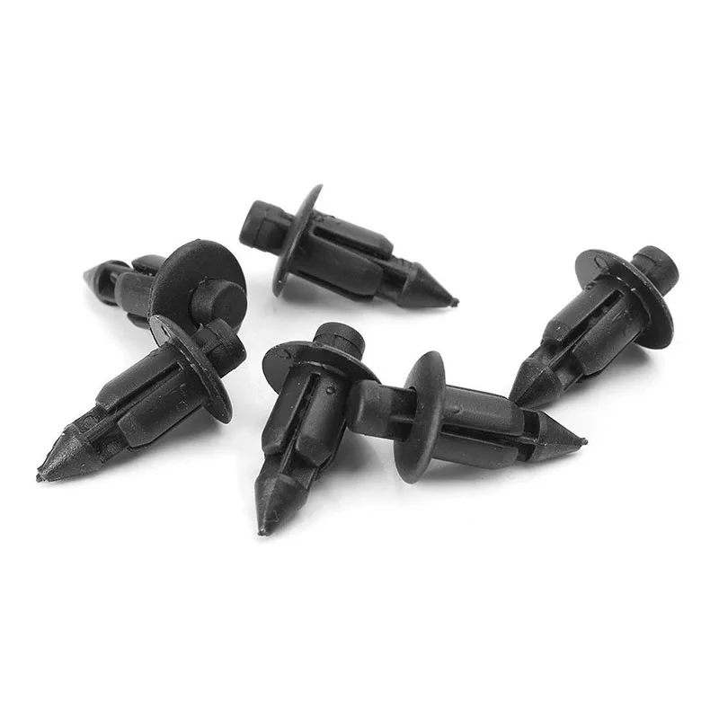 100x Fairing Panel Fastener Clips 6 MM Plastic Rivet Style For Suzuki GSXR New | Автомобили и мотоциклы