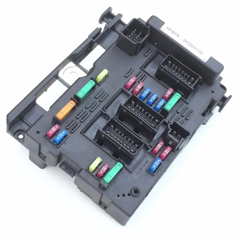 Бесплатная доставка блок предохранителей в сборе реле для PEUGEOT 206 кабрио 307 406 купе