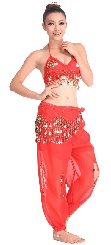 Костюм для танца живота женский летний 3 шт./компл. 9 видов цветов | Тематическая