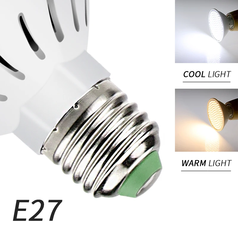E27 Led 20 Вт Точечный светильник GU10 Светодиодная лампа 15W E14 кукуруза 5 7 9 B22 высокое