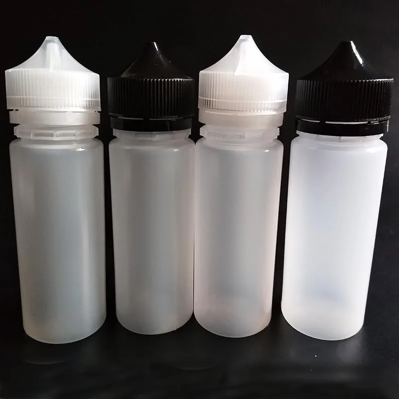 120 мл пустой пластик жира многоразового бутылка PE E жидкости ручка форма