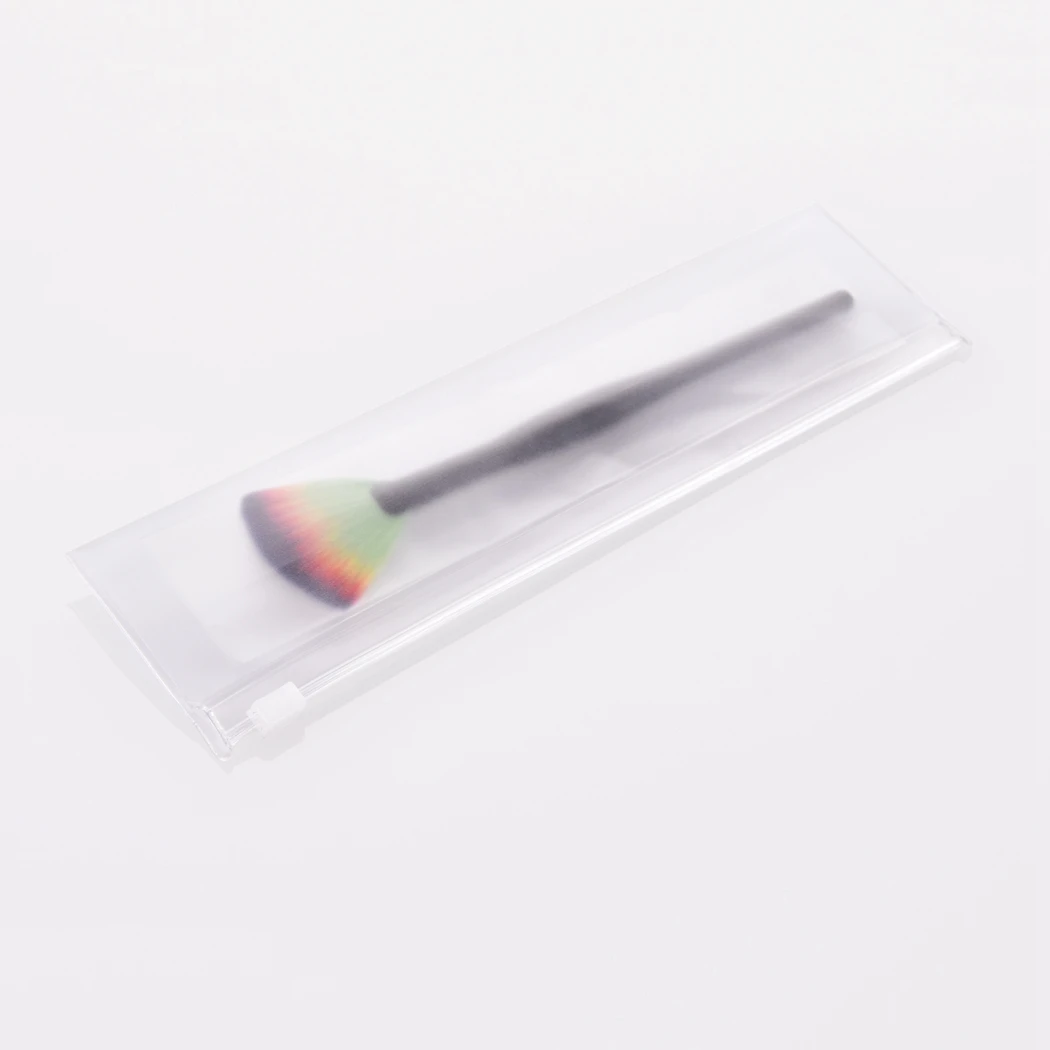 1 шт. градиентный цвет Нейлоновая Кисть для макияжа волос ручка пудра щек основа