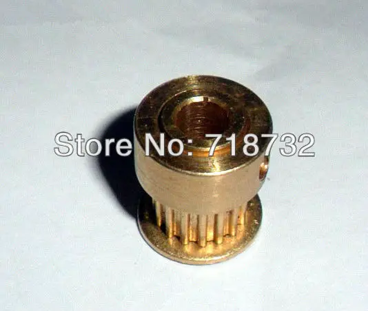 Латунный зубчатый шкив MXL с 25 зубцами ширина 10 мм диаметр 5 шт.|timing pulley|pulley 10mm5mm bore |