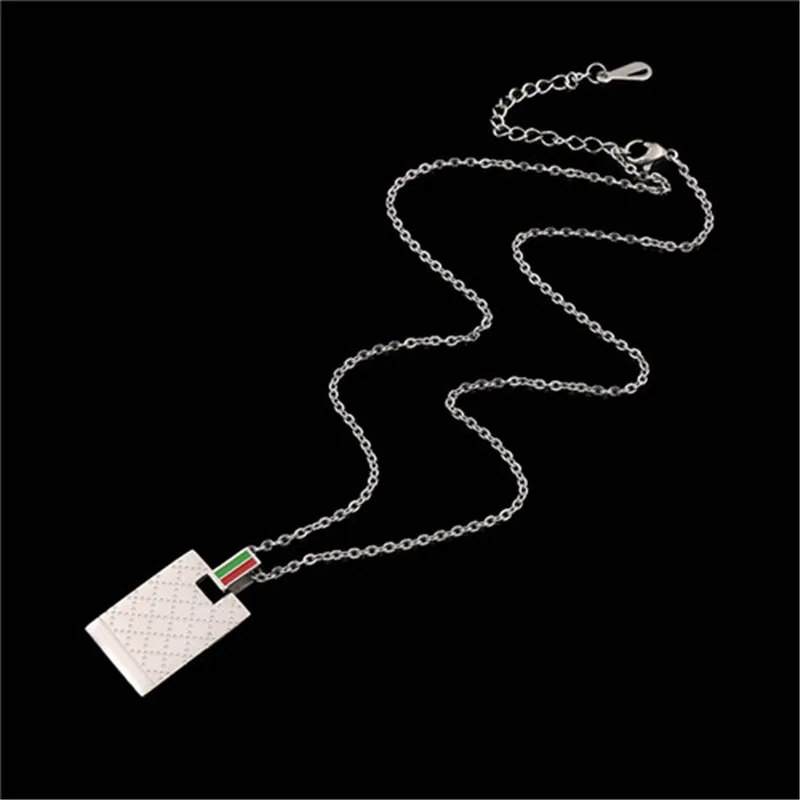 NJ 2017 Панк Ретро Очерченная Сеткой Красная и Зеленая Эмаль Серьги Женские Ожерелья Модные Наборы Ювелирных Изделий из Нержавеющей Стали с Подвесками Дубай.