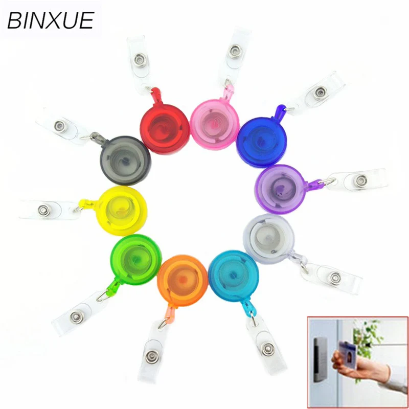 Защитный значок BINXUE с эффектом потертости легко пристегнуть много цветов