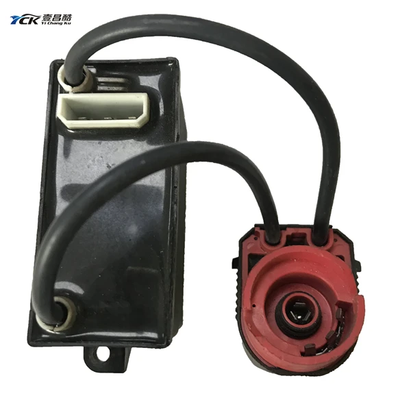 1X YCK 1 307 329 080 D2S D2R HID xenon igniter розетка 3 шпильки зажигание стартер 1307329080 используется