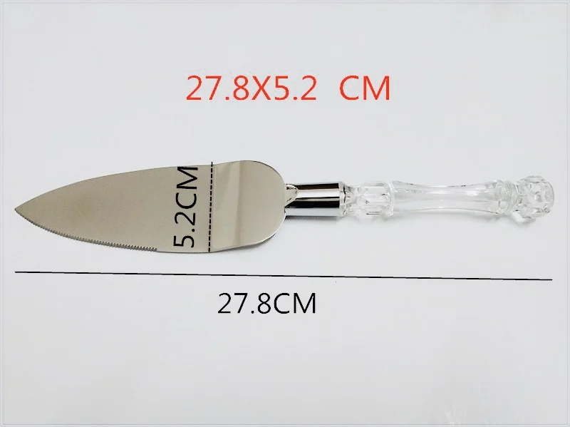 2 шт./компл. Персонализированные нож для свадебного торта лезвие сервер