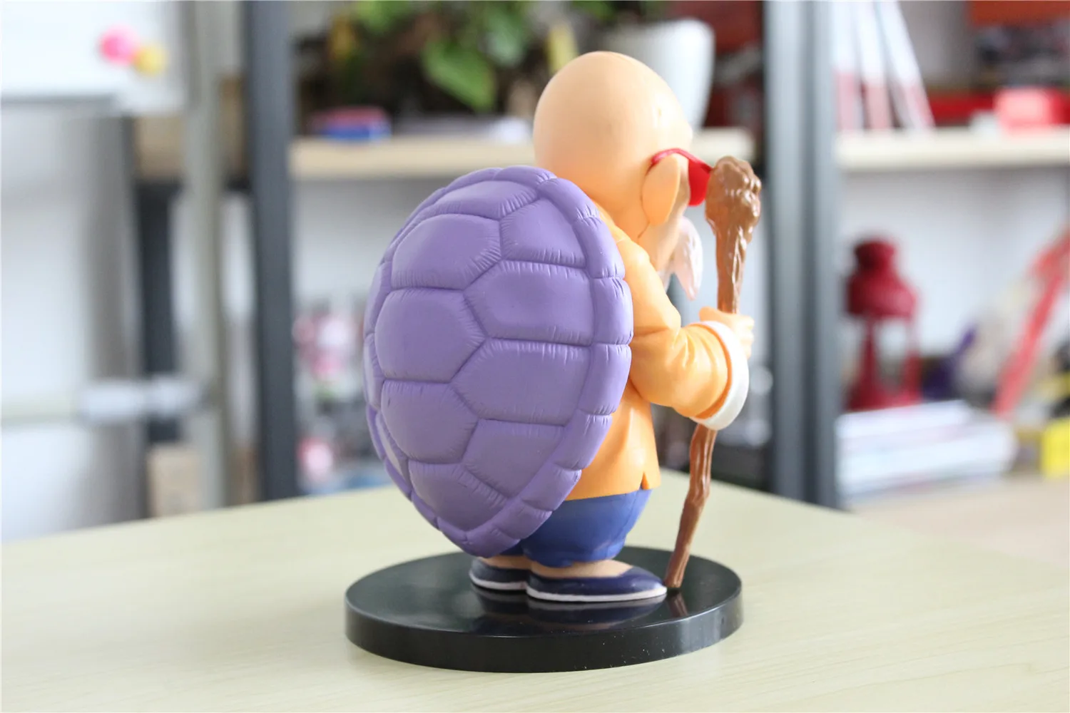 Chanycore 16 см Аниме Драконий жемчуг Z Супер фигура Мастер Роши Krillin Улун Супер Saiyan Сон Гоку фигурку ПВХ модель игрушки