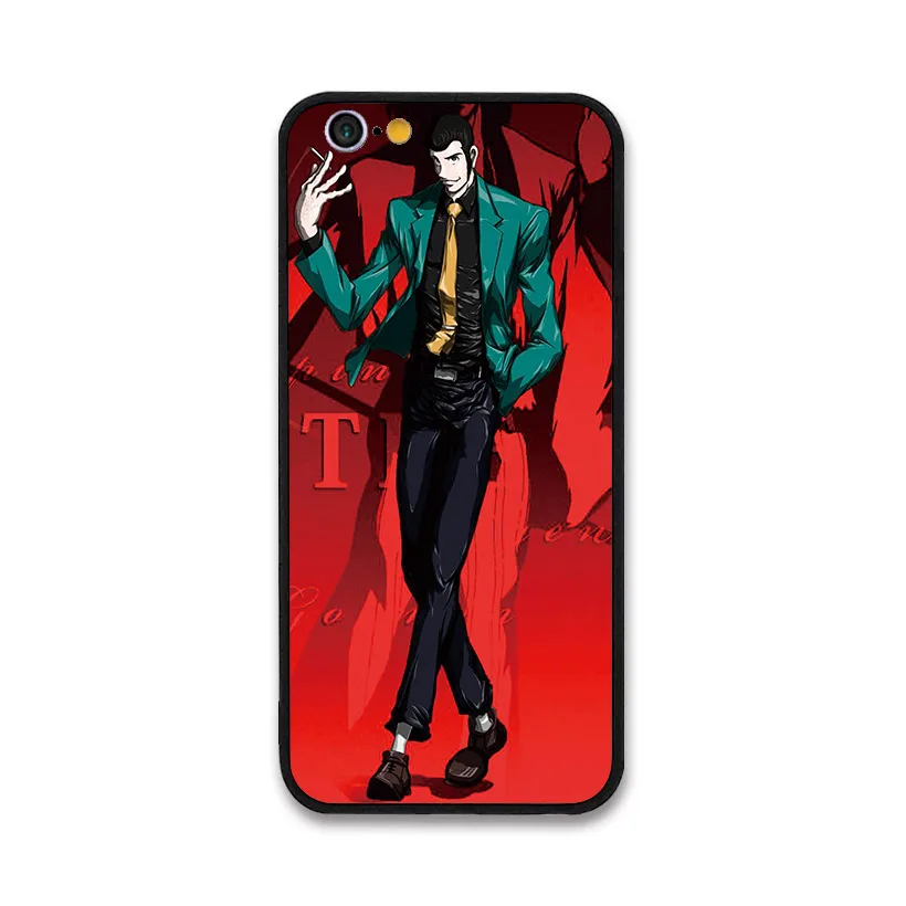 Классный чехол Lupin Third III Part V для iPhone 5 6 6S 7 8plus 7plus 6plus X XR XS Max чехол-бампер | Мобильные