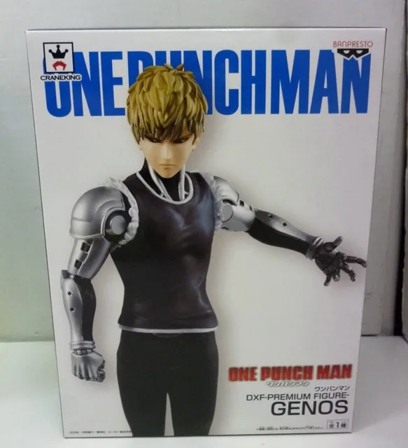 PrettyAngel Оригинальная фигурка Banpresto DXF премиум класса One Punch Man GENOS Коллекционная