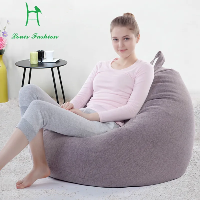 

Кресло-шезлонг Louis Fashion, креативный диван большого размера, для квартиры, спальни, гостиной, ленивый стул, татами