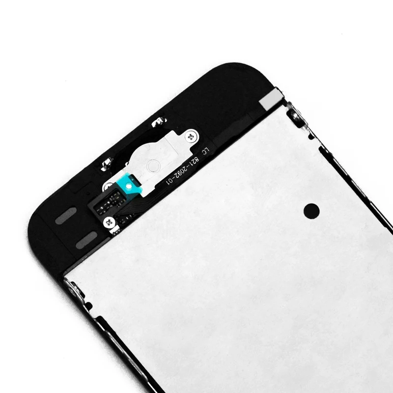 AAA +++ ЖК дисплей для iPhone 5 5S 5C Полный экран + камера динамик Главная Кнопка Запасные