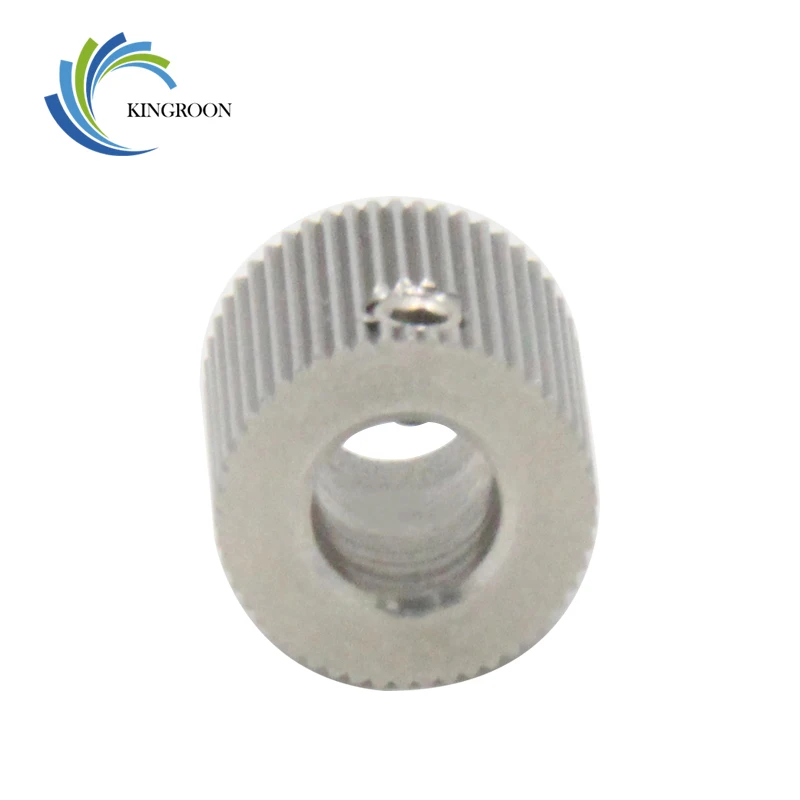 

MK7 MK8 Gear Stainless Steel Extruder Feeder Driver Pulley 3D Printers Parts Wheel 40 Teeth 50teeth 38 Tooth Bore 5mm 8mm Part
