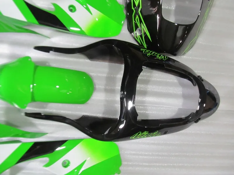 

Free screws+gifts Motorcycle for KAWASAKI Ninja ZX-6R 98-99 ZX 6R 1998-1999 Black Green 98 99 ZX 6R 1998 1999 Fairing kits