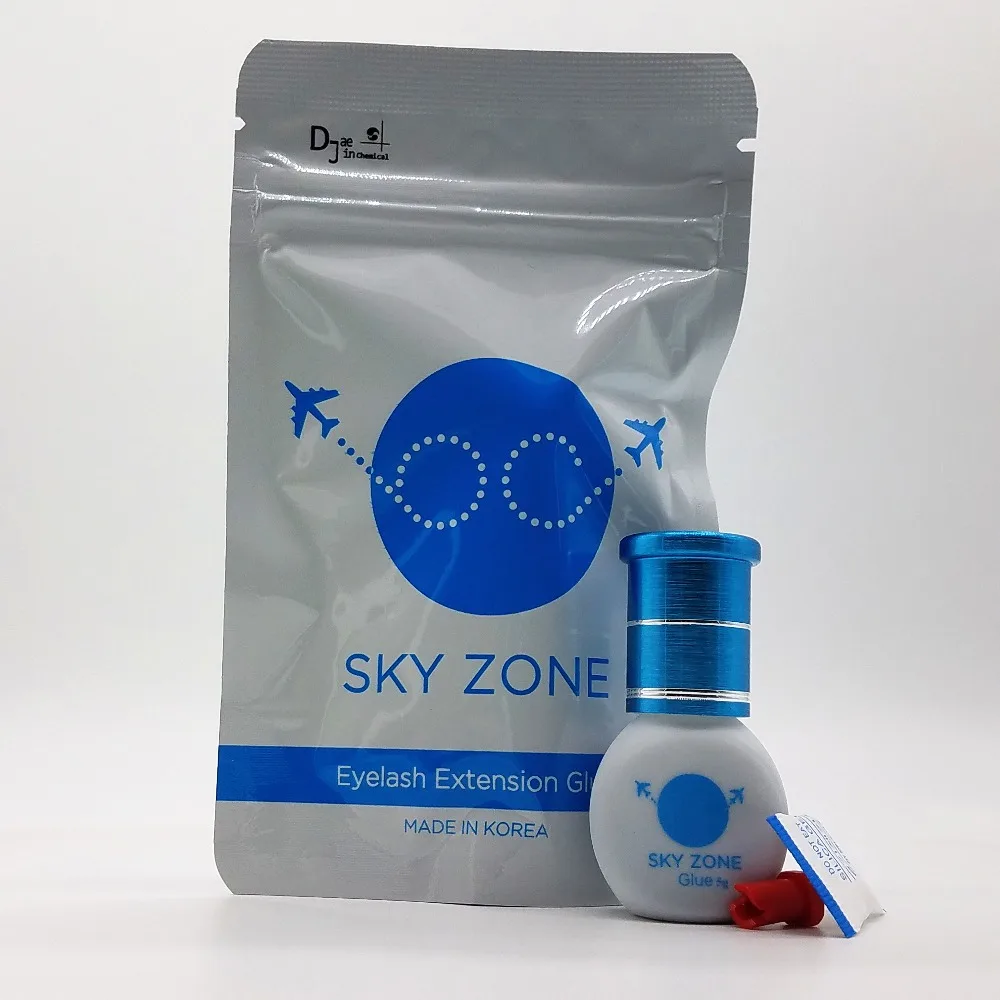 Бесплатная доставка оригинальный Корея сильнейший Sky Zone клей для наращивания