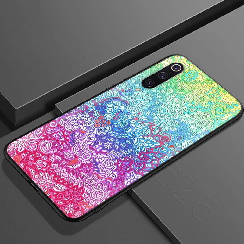 Lavaza Rainbow Paisley Case for Xiaomi Mi 9 Pro 8 6 A1 A2 Pocophone F1 Lite Max 3 10 Redmi K30 | Мобильные телефоны и