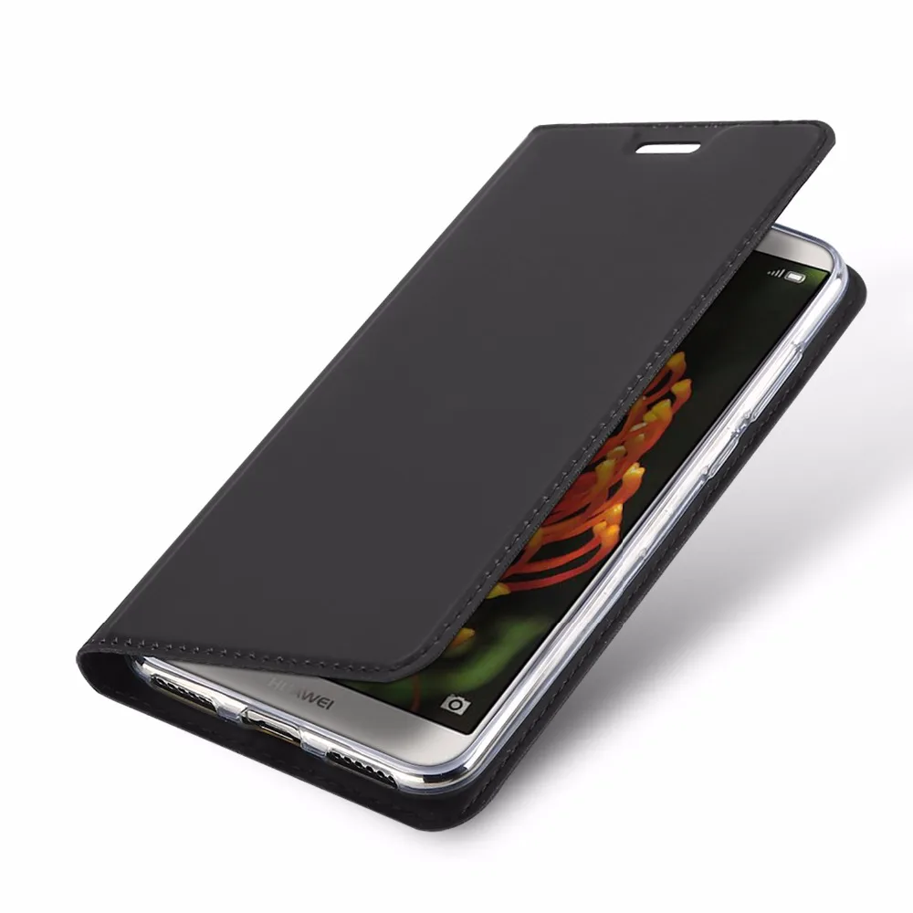 Для huawei Y6 чехол Магнитный флип-чехол из искусственной кожи чехол для huawei Honor 8X 7A 7C Pro фотоаппаратов моментальной печати 7s Y5 Prime Nova 3i 3 P Smart плюс Чехол